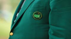 US Masters green jacket